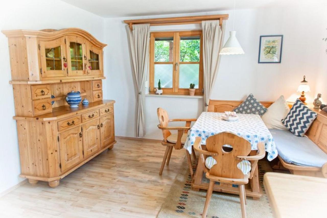 Ferienwohnung Geigl Bad Reichenhall Esterno foto