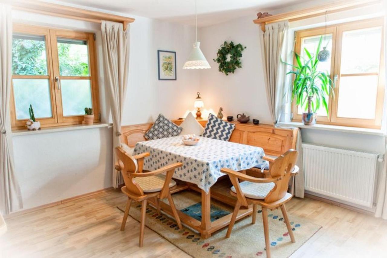 Ferienwohnung Geigl Bad Reichenhall Esterno foto